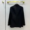 Womens Designer passar kläder blazers jackor med bokstäver lyxig designer kvinna jacka nya släppta toppar