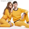 Sous-vêtements thermiques pour femmes Sous-vêtements thermiques pour hommes Hiver Femmes Long Johns ensembles polaire garder au chaud par temps froid taille L à 6XL L230919