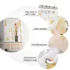 Shower Curtains Butterfly Vase Flowers Waterproof Bathroom Curtain Bath Toilet Cover Mat Rug Carpet Set Home Decor Accessories