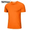 T-shirt da uomo TACVASEN UPF 50 T-shirt estive morbide da uomo Anti-UV Pelle Protezione solare Camicie performanti Palestra Sport Casual Pesca Tee Tops 230919