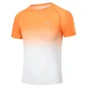 T-shirts pour hommes UPF 50 Protection solaire T-shirt dégradé T-shirt de natation pour jeunes Rashguard à manches courtes à séchage rapide pour les enfants