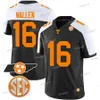 Tennessee Volunteers New Football Jersey 7 Joe Milton III 16 Peyton Manning Baron Calloway Harrison McCollough Milton III Williams Campbell Keyton Men Women Kids