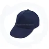 18 colori Uni Plain Berretto da baseball Palla Solido Visiera vuota Cappelli regolabili Sport Sole Cappello da golf Acept Custom Made Drop Delivery Dh8Sj