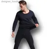 Women's Thermal Underwear Men's Thermal Underwear Long Johns For Male Winter Thick Thermo Underwear Sets Winter Clothes Men Keep Warm Thick Thermal 4XL L230919