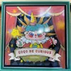 Docks Original Qoqo Circus Be Curious Sweet Fat Girl Figure Neon Magician Big Hat Big Eyes Entertainers Designer Toys Art Decoration 230918