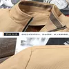 Men's Jackets winter plush jacket fashio Korean warm 230919