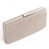 Abendtaschen 2023 Bright Scrub Clutch Bag Party Handtasche Kette Kleine Box Square Hard Shell Schulter