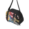 DIY Väskor Travel Bagage Bag Custom Bag Män Kvinnor Väskor Totes Lady Backpack Professional Black Production Personlig Pargåvor unika 115018