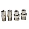 wholesale locking head luer lock adapter screw end G1/8,G1/4, M10*1, M12*1 optional for automatic dispensing valve LL