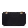 10A مصمم حقيبة Marmont Velvet Leather Belt Bag Bag Crossbody Crossbod