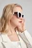 Top luxury Sunglasses polaroid lens designer womens Mens Goggle senior Eyewear For Women eyeglasses frame Vintage Metal Sun Glasses With Box leopard OS 6065