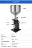 60 мл/100 мл Машина для наполнения жидкой пасты Ручной наполнитель для бутылок Косметический крем Медовый соус для пасты Арахисовое масло Упаковка для пищевых продуктов A03-Black