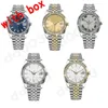 Diamond Womens Watch Datejust Watch Automatic Montre Femme Datejust Waterproof Listwatches Stainless Strap 31mm 28mm SB030 C23