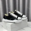 MMY Buty Maison Mihara Yasuhiro Sneakers Designer Buty Blakey Wayne Sole Skórzowa Sneaker Women Men Men Canvas Shoe