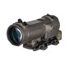 Ulepszone DR 1X-4X Podwójny zakres Zakres Taktyczny 4x Optics Optic