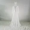 Maternity Dresses White Lace Maternity Photo Shoot Long Dresses Full Sleeve Pregnant Woman Dress