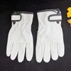 Fem fingrar handskar koreanska version förare handskar utomhus mjukt fårskinn läder hållbart slitbeständiga svetande arbetsförsäkring handskar 230818