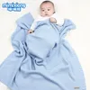 Blankets Swaddling Knitted born Swaddle Wrap Super Soft Toddler Infant Bedding Quilt For Bed Sofa Basket Stroller 230918