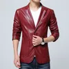 Men's Leather Faux Big Size Style men's leather jackets slim male outerwear clothing Coat M7XL 230919