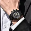 BENYAR Heren Horloges Top Luxe Sport Chronograaf Mode Mannen Waterdichte Luxe Merk Goud Quartz Horloge saat reloj hombre278Q