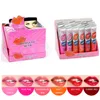 Lipstick Whole Sale 24PCS Wow Lipstick Set Peel Off Sexy Tattoo Labiales Gloss Tint Romantic Beauty Makeup Liquid Lipstick Long Lasting 230919