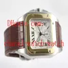 Factory Supplier 100 XL Stainless Steel 18k Gold Chronograph Quartz Mens Watch W20091X7 Men's Date WristWatches256b