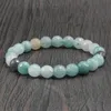 Bracelet de perles en pierre naturelle Chakra Reiki méditation Bracelets de guérison bracelets pour femmes hommes charme amitié bijoux cadeaux302g