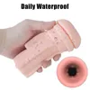 Sex Toy Massager Fake Cunt Voice Flirting Sucking Vibrator Soft Male Masturbation Cup Penis Ass Stimulator 12 P6 Modes for Men