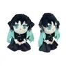 Pluszowe lalki 12PCS Demon Demon Slayer Plush Doll Nezuko Kamado Plush Doll Kawaii Toytou Muichirou Cosplay Pchanie Pillow Prezent 230918