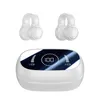 M47 Fones de ouvido sem fio de condução óssea Hifi 9D Sound Bluetooth Fones de ouvido para jogos Fones de ouvido esportivos com cancelamento de ruído para iPhone 15 Samsung S23 Ultra Huawei Mate 60 X5