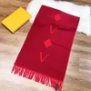 Winter Designer Shawl Scarves Top Women Wool Scarfs Classic Letters Wrap Silk Scarf Unisex Size 180*65 High Quality Multi Colors Option