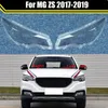 MG ZS 2017-2019 Cam Far Far Şeffaf abajur Kabuğu Otomatik Lens Kapakları Lampcover