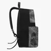 DIY torebki na całej druku bawełniane plecak niestandardowe torby mężczyźni kobiety torby lady plecak profesjonalny czarny produkcja spersonalizowana para prezentów unikalne 39273