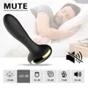 Sex Toy Massager Wireless Remote Control Electric Shock Anal för män Kvinnor Prostatastimulator Plug Dildo Vibrator Butt Dilatator