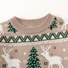 Pull Enfants Bébé Filles Garçons Noël 2023 Automne Pull Vêtements Tricots Tricotés Enfants Pulls De Fête 16 Ans y230918