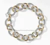 Gold Bracelets Bangles Designer DY Bracelet Fashion Silver Jewelry Hip Charm Men Women 925 Hop Style Ladies Couple Gifts R6787
