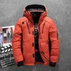 Veste d'hiver pour hommes vers le bas broderie à capuche doudoune nord chaud Parka manteau visage hommes vestes bouffantes lettre imprimer vêtements d'extérieur vestes d'impression multicolores