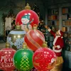 Altre forniture per feste per eventi 60 cm all'aperto Natale gonfiabile palla decorata PVC gigante grandi palle grandi decorazioni per albero di Natale giocattolo senza luce 230919