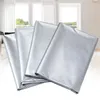 Curtain 1Pc Blackout With Hooks Sun Protection Block Shade Bedroom Insulation Home Decor 230919