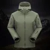 Vestes pour hommes Veste d'extérieur pour hommes Militaire Tactique Coupe-vent Imperméable Léger Respirant Randonnée Confortable Hommes 230919