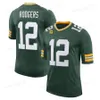 10 Love 33 Aaron Jones Green Bay Football Jersey Packers Christian Watson Jaire Alexander AJ Dillon David Bakhtiari Lukas Van Ness Jayden Reed Luke Musgrave