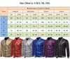 Abiti da uomo Blazer Giacca da uomo con paillettes Bling Giacca college oro lucido Cappotti da sposa Giacca moda Capispalla Uomo Party Stage Prom Chaqueta 230919