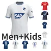 Heidenheim 1846 TSG Fußballtrikots Hoffenheim 23 24 BRUUN LARSEN Fußballtrikots 2023 2024 Kramaric GEORGINIO BAUMGARTNER BEBOU MAINKA BUSCH SESSA BESTE Uniformen X