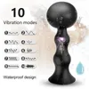 Adult Massager Massager Anal Toy Inflatable Prostate Powerful Vibrator for Men Women Plug Wireless Remote Control Adults 18