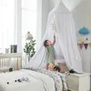 Filet de berceau lit de bébé moustiquaire suspendue tente décoration auvent rideaux en tulle pour chambre à coucher maison de jeu enfants chambre d'enfants 230918