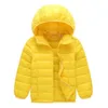 Пуховое пальто 1-14 лет, осенне-зимние детские пуховики для девочек, детская одежда, теплые пуховые пальто для мальчиков, верхняя одежда для маленьких девочек, одежда 230919