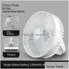 Diğer Ev Bahçesi Yaz Tavan Fanı Mini Duvara Montajlı Taşınabilir Şarj Edilebilir USB MTifonksiyonel Ev Dış Masa Damlası Teslimat DHZQJ
