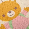 Baby Rugs Playmats 1cm Thickness Baby Play Mats Xpe Puzzle Children's Mat Thickened Tapete Infantil Baby Room Crawling Pad Folding Mat Baby Carpet 230919