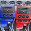 För Ford Focus 2005-2008 Självhäftande bilklistermärken 3D 5D kolfiber Vinylbil klistermärken och dekaler bilstyling Tillbehör2090