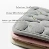 Bath Mats Non-Slip Mat Cobblestone Memory Fleece Bathroom Rug Absorbent Door Carpet Foot For Toilet Accessories